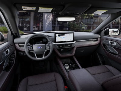 2027 Ford Explorer Platinum