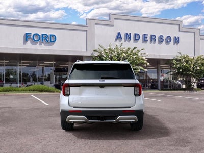 2027 Ford Explorer Platinum