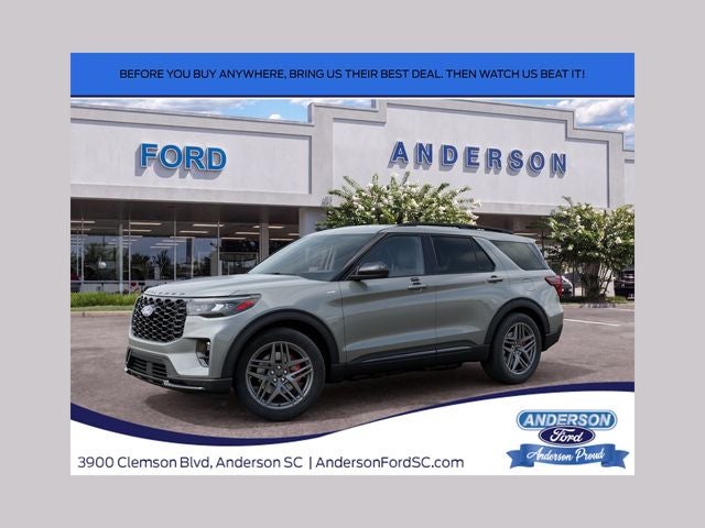2027 Ford Explorer ST-Line