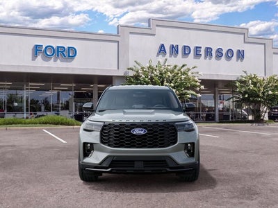 2027 Ford Explorer ST-Line