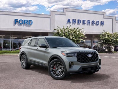 2027 Ford Explorer ST-Line