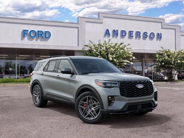 2027 Ford Explorer ST-Line