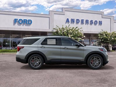 2027 Ford Explorer ST-Line