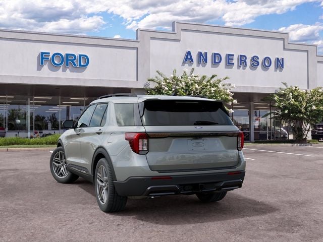 2027 Ford Explorer ST-Line