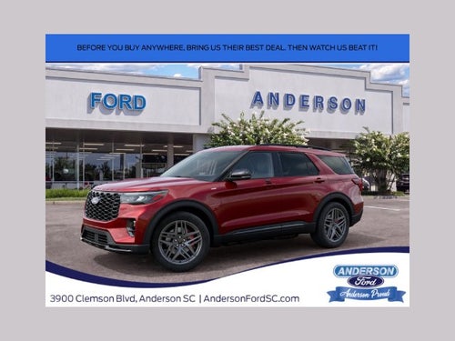 2027 Ford Explorer ST-Line
