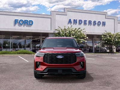 2027 Ford Explorer ST-Line