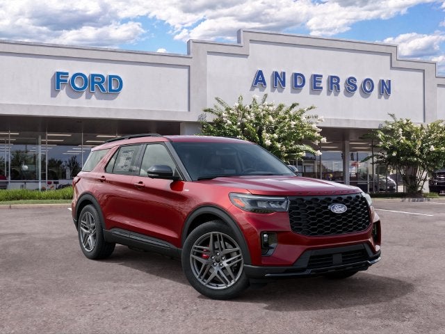 2027 Ford Explorer ST-Line