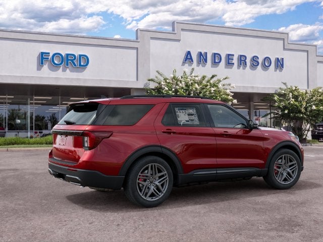 2027 Ford Explorer ST-Line
