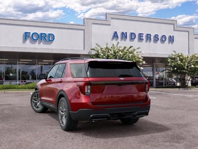 2027 Ford Explorer ST-Line