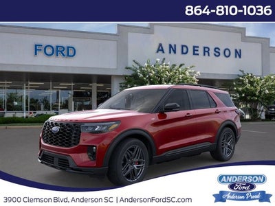 2026 Ford Explorer ST-Line