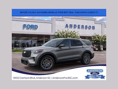 2027 Ford Explorer ST-Line