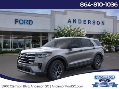 2026 Ford Explorer Active