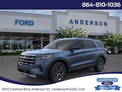 2026 Ford Explorer Active