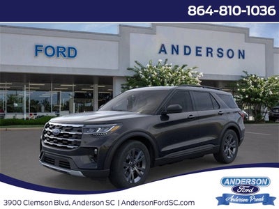 2026 Ford Explorer Active