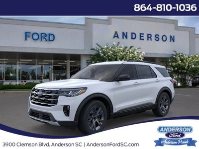2026 Ford Explorer Active