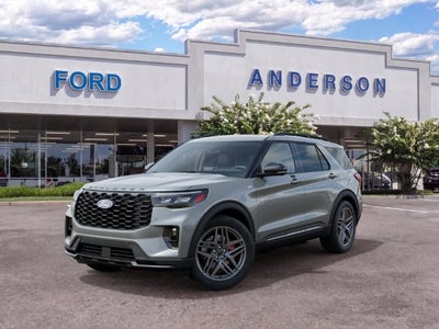 2027 Ford Explorer ST-Line