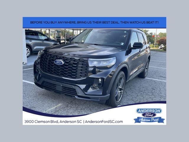 2025 Ford Explorer ST-Line