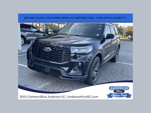 2025 Ford Explorer ST-Line