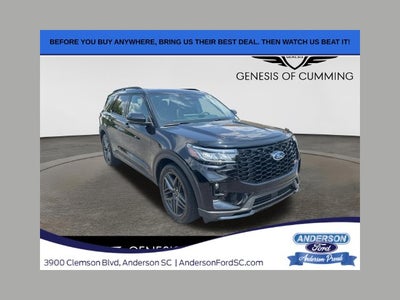 2025 Ford Explorer ST