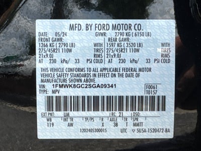 2025 Ford Explorer ST