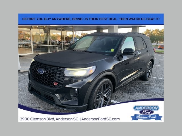 2025 Ford Explorer ST