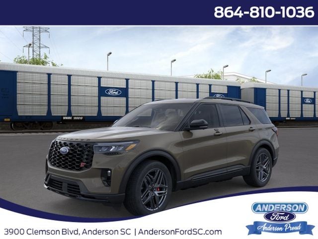 2026 Ford Explorer ST 4WD's photo