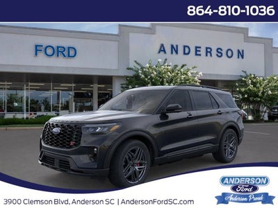 2026 Ford Explorer ST