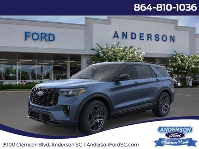 2026 Ford Explorer ST