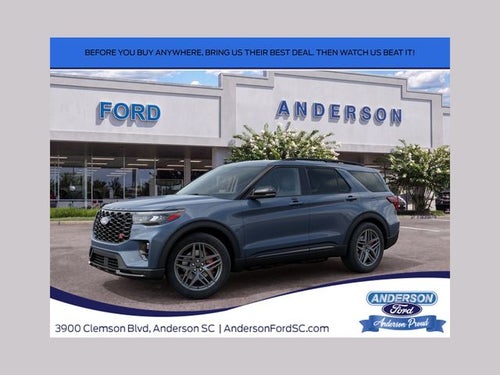 2027 Ford Explorer ST