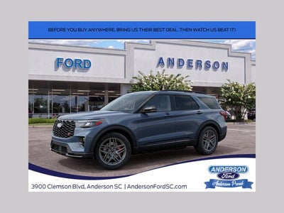 2027 Ford Explorer ST