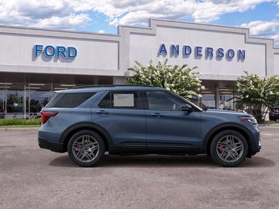 2027 Ford Explorer ST