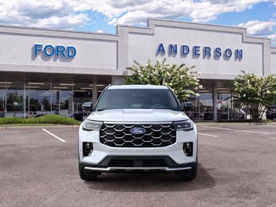 2027 Ford Explorer Platinum