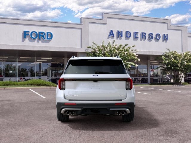 2027 Ford Explorer Platinum