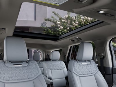 2027 Ford Explorer Platinum