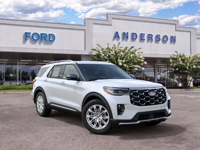 2027 Ford Explorer Platinum