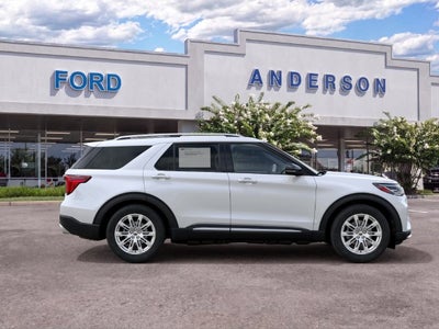 2027 Ford Explorer Platinum