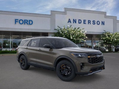 2026 Ford Explorer Tremor