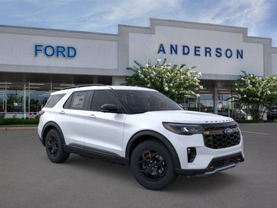 2026 Ford Explorer Tremor