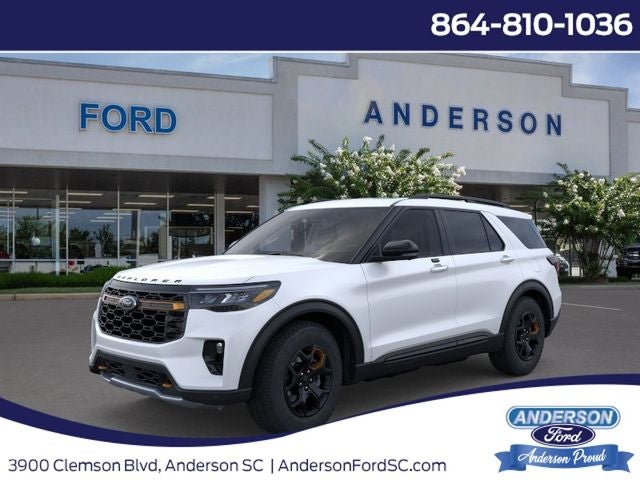 2026 Ford Explorer Tremor