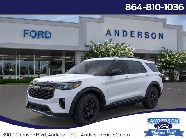 2026 Ford Explorer Tremor
