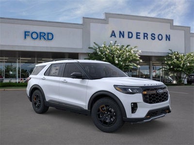 2026 Ford Explorer Tremor