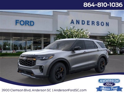 2026 Ford Explorer Tremor
