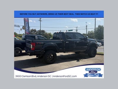 2019 Ford F-250SD Platinum