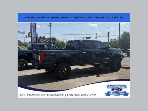 2019 Ford F-250SD Platinum