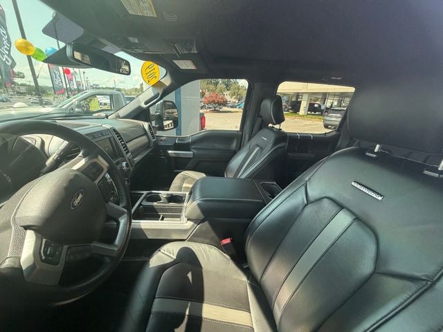 2019 Ford F-250SD Platinum