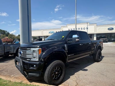 2019 Ford F-250SD Platinum