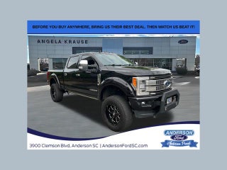 2019 Ford F-250SD Platinum