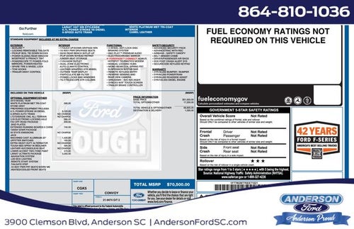 2019 Ford F-250SD Lariat