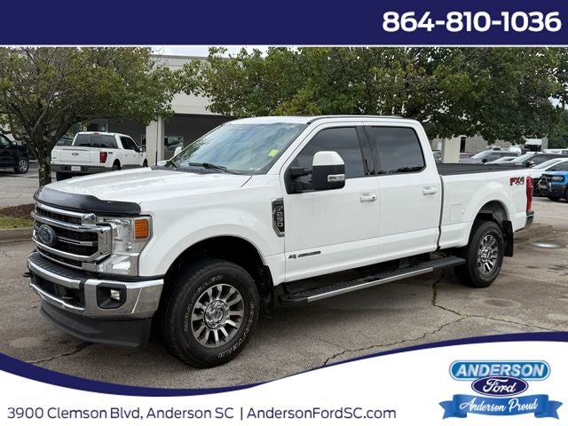 2021 Ford F-250 Lariat 4x4 Crew Cab 6-3/4' Box's photo