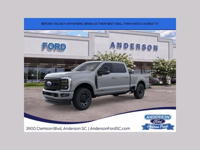 2026 Ford F-250SD Platinum